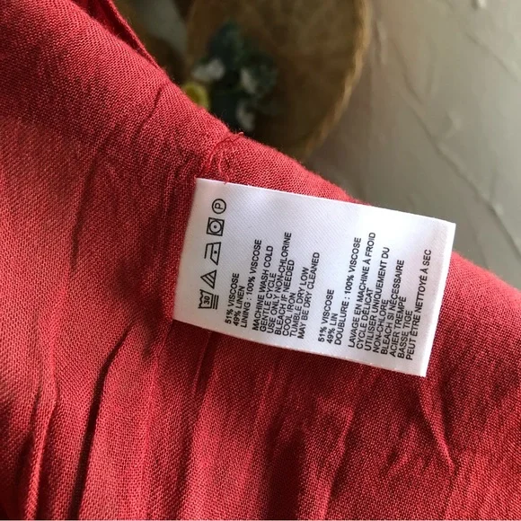 Urban Outfitters Ruffle Mini Dress | Red Dress | Size Medium - Picture 8 of 9